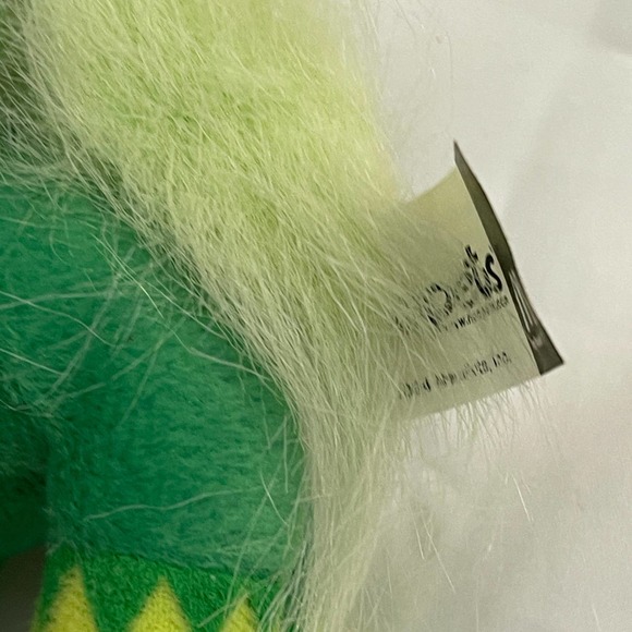 McDonald's 2004 NeoPets Green Uni Plush 4" Toy (Pre-owned) - Picture 4 of 4